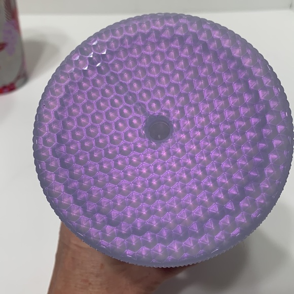 Icy Lilac Bling Studded Tumbler Starbucks - Picture 3 of 13